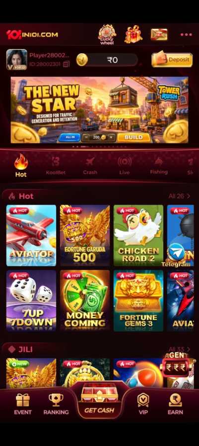 IN101 App for Android mobile users